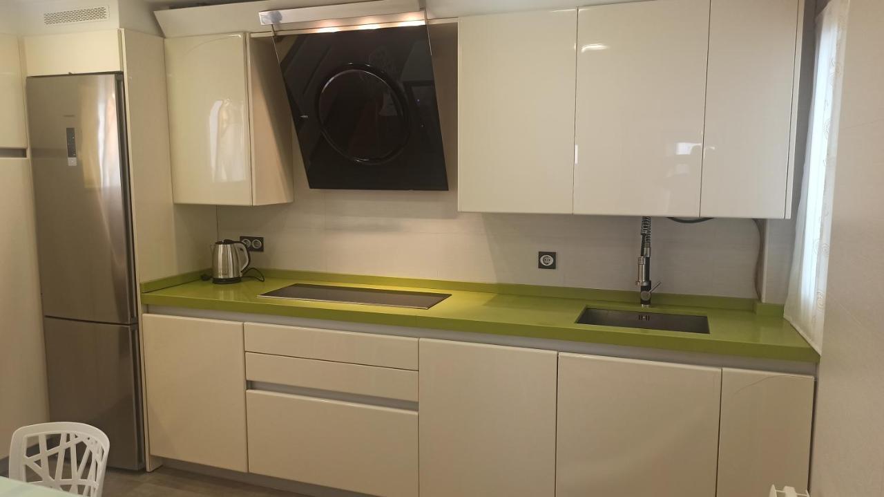 Ohana, Apartamento-Parking Privado Gratis-Centrico-Wifi-Ascensor-Sin Cuestas-82M2 Bermeo Ngoại thất bức ảnh
