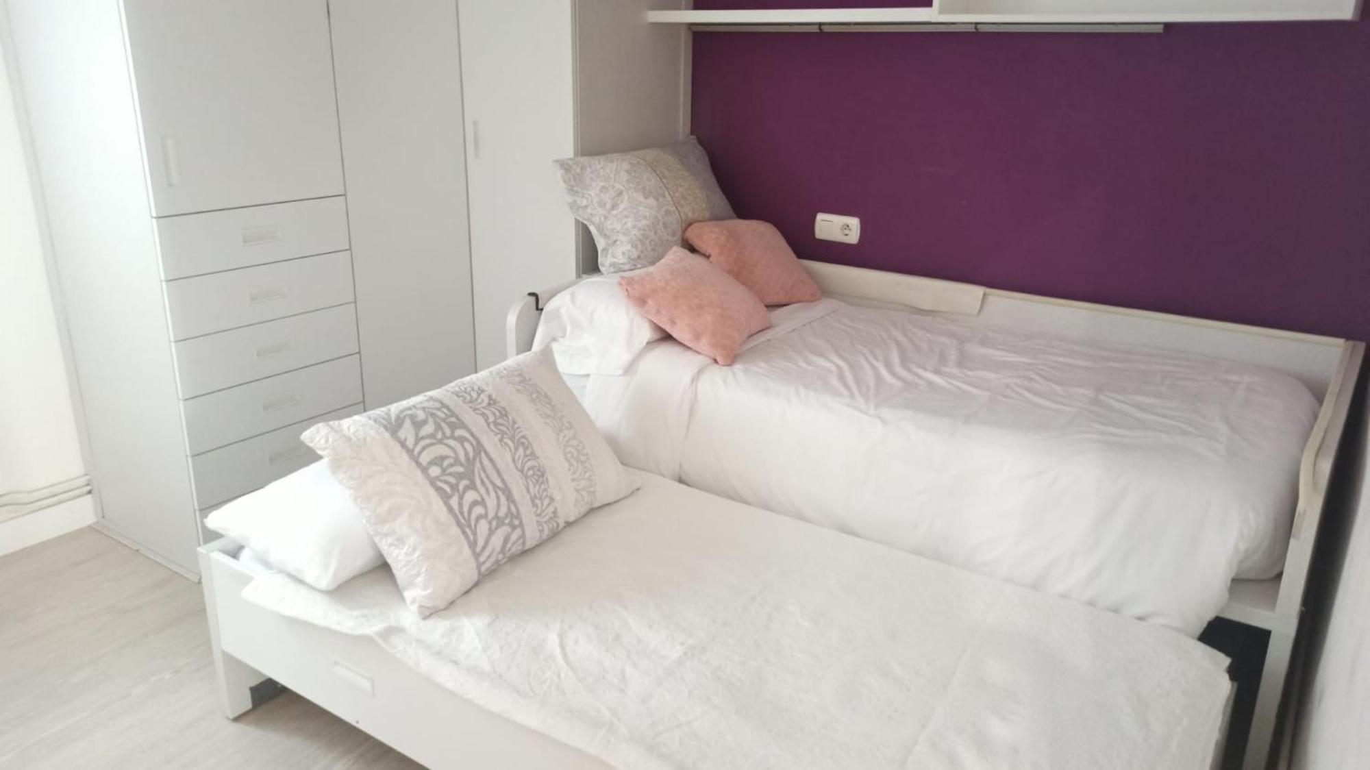 Ohana, Apartamento-Parking Privado Gratis-Centrico-Wifi-Ascensor-Sin Cuestas-82M2 Bermeo Ngoại thất bức ảnh