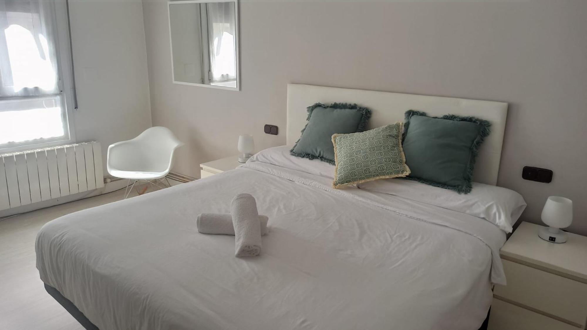Ohana, Apartamento-Parking Privado Gratis-Centrico-Wifi-Ascensor-Sin Cuestas-82M2 Bermeo Ngoại thất bức ảnh