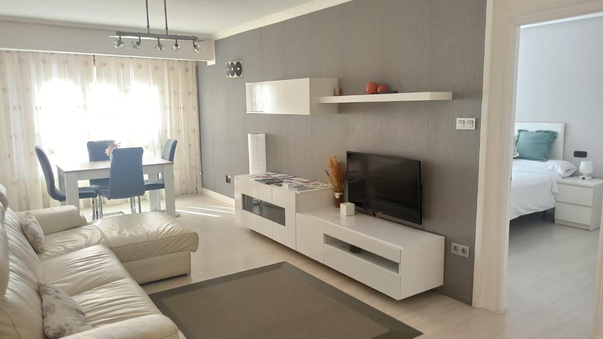 Ohana, Apartamento-Parking Privado Gratis-Centrico-Wifi-Ascensor-Sin Cuestas-82M2 Bermeo Ngoại thất bức ảnh